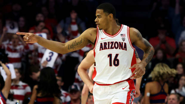 Keshad Johnson, Arizona Wildcats